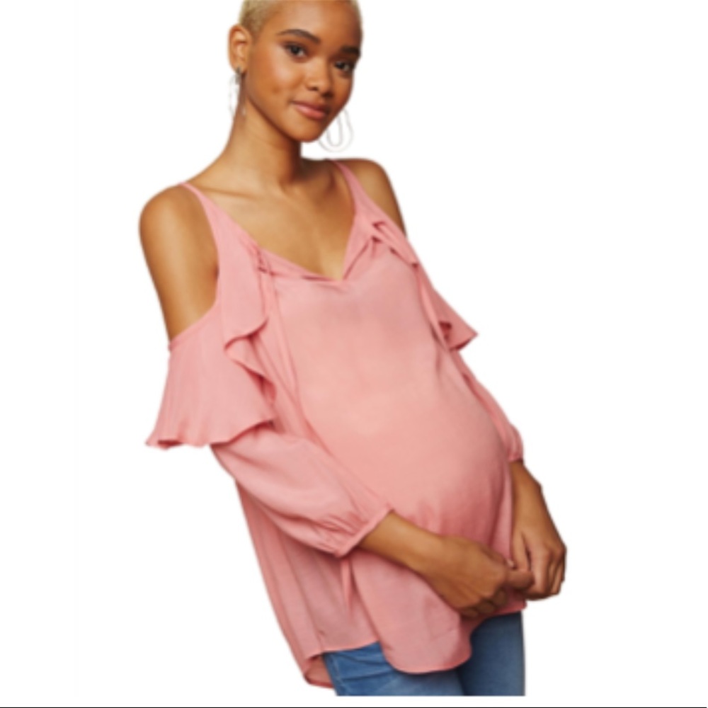 Mimi Maternity Top